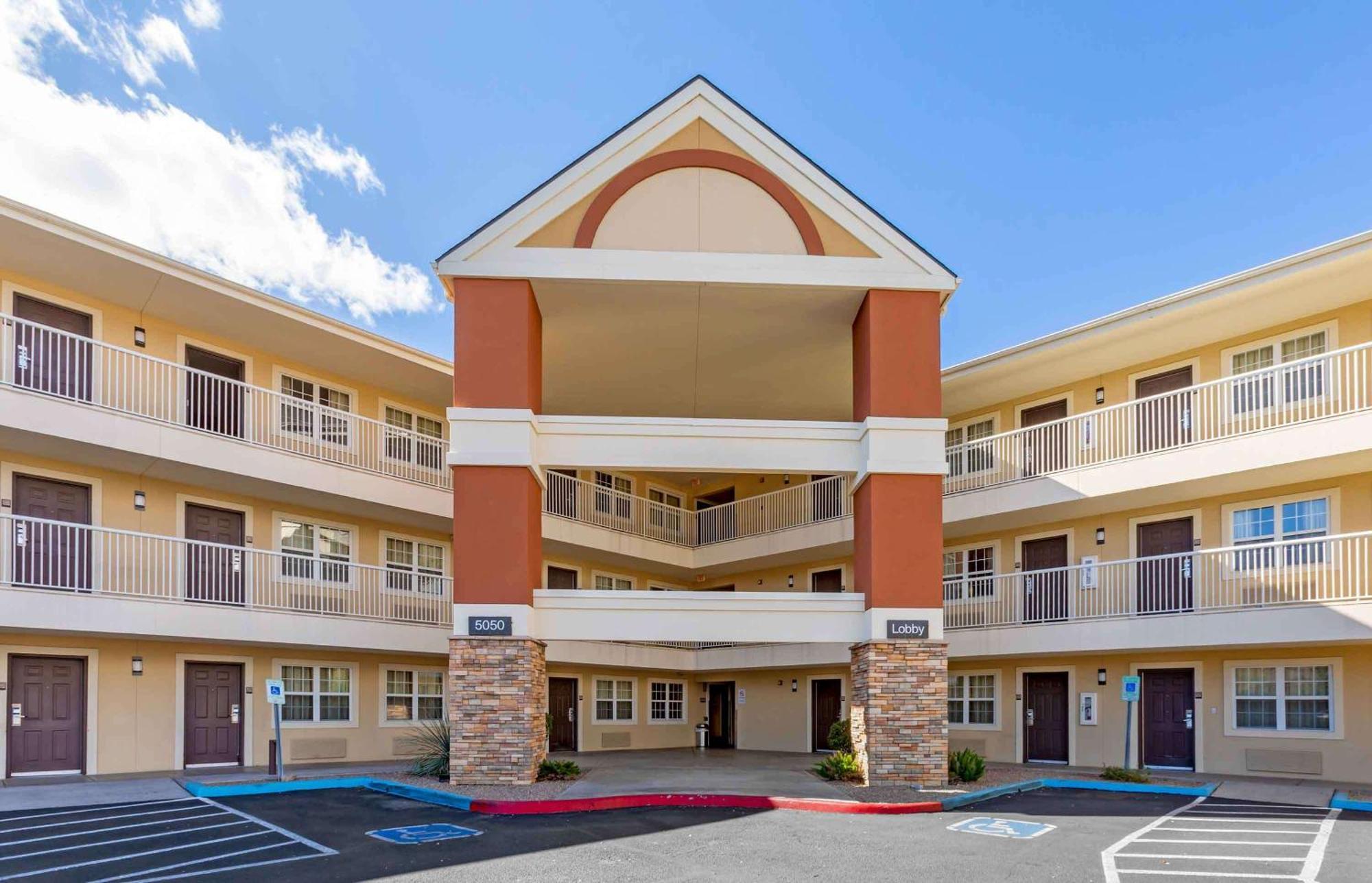 Extended Stay America Suites - Tucson - Grant Road Exterior foto